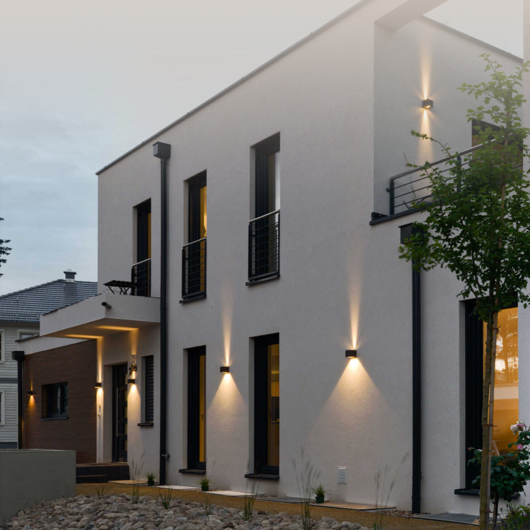 TraumOase™ Kabellos Außenbereich Luxus-Wandleuchte | Das Original