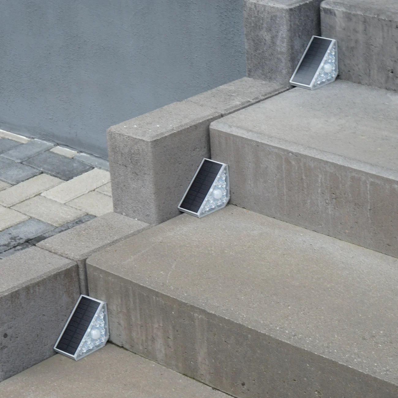 TraumOase™ Drahtlos Solar Luxus-Treppenleuchten | Das Original