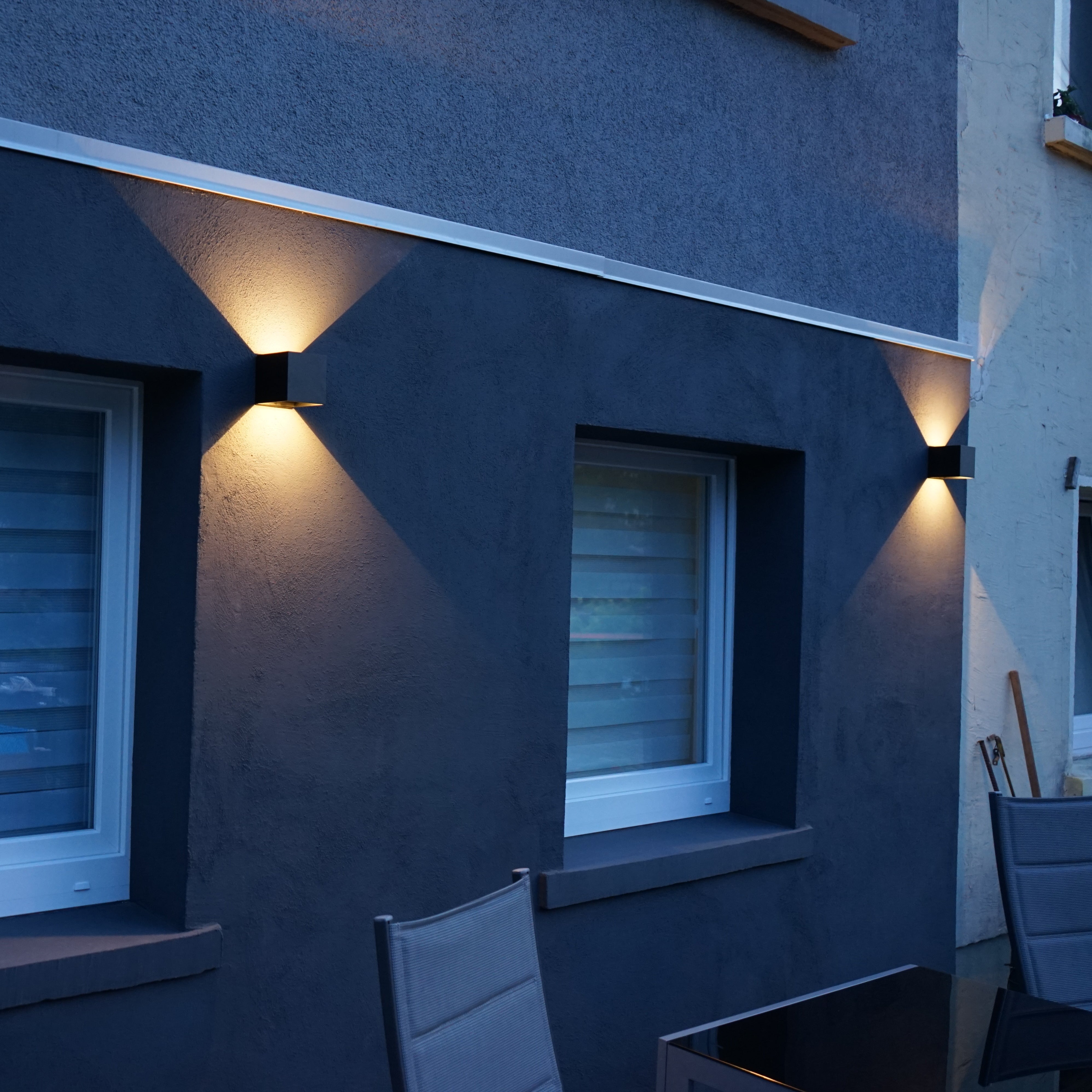 TraumOase™ Kabellos Außenbereich Luxus-Wandleuchte | Das Original