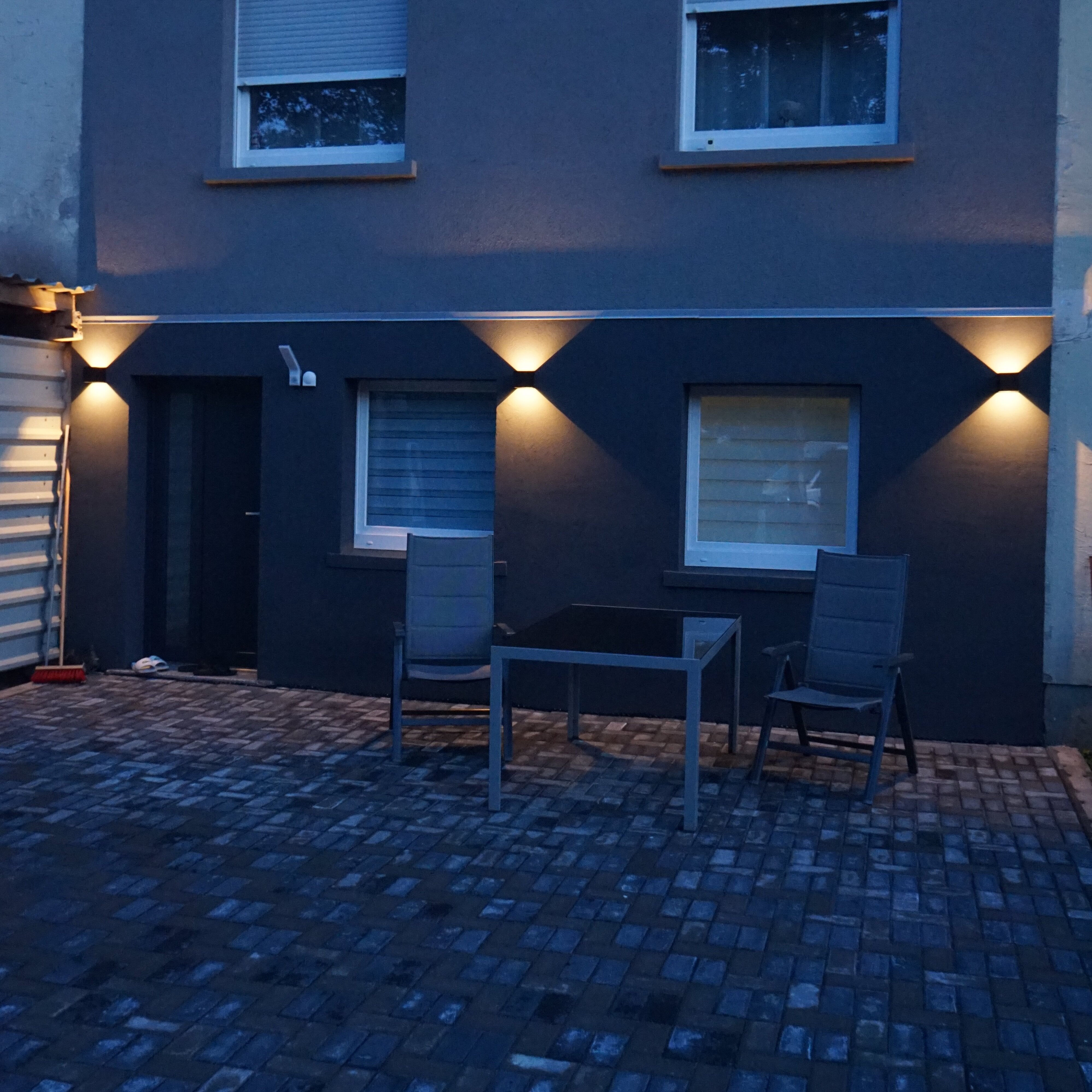 TraumOase™ Kabellos Außenbereich Luxus-Wandleuchte | Das Original