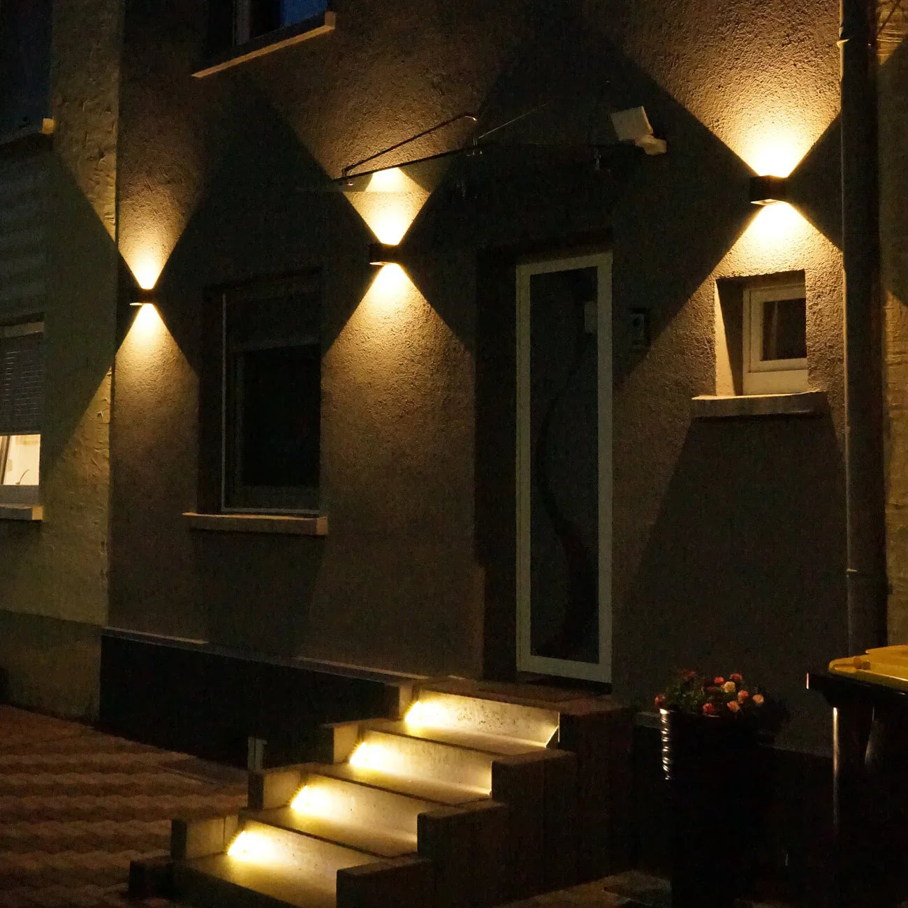 TraumOase™ Kabellos Außenbereich Luxus-Wandleuchte | Das Original