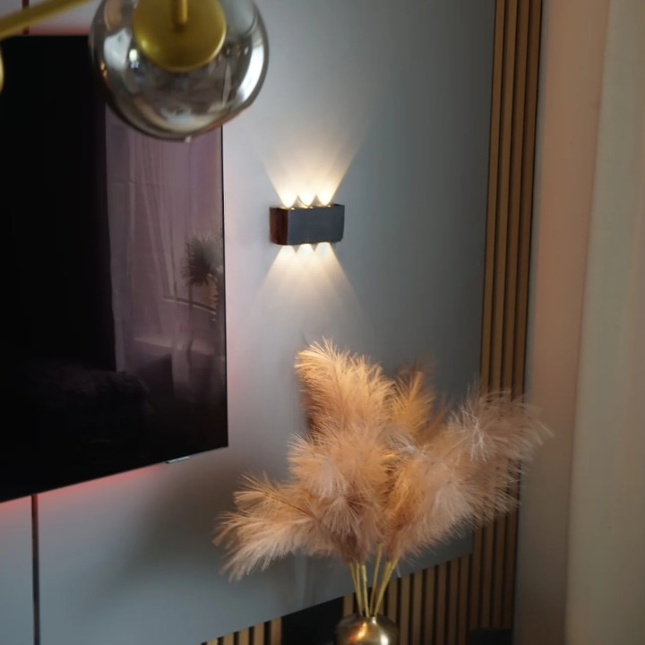 TraumOase™ RGB Kabellose Luxus-Wandleuchte | Das Original