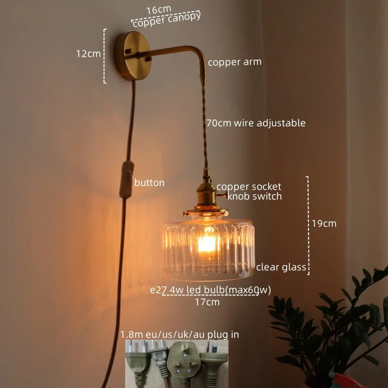 TraumOase™ Handgemachte Designer Wandleuchten