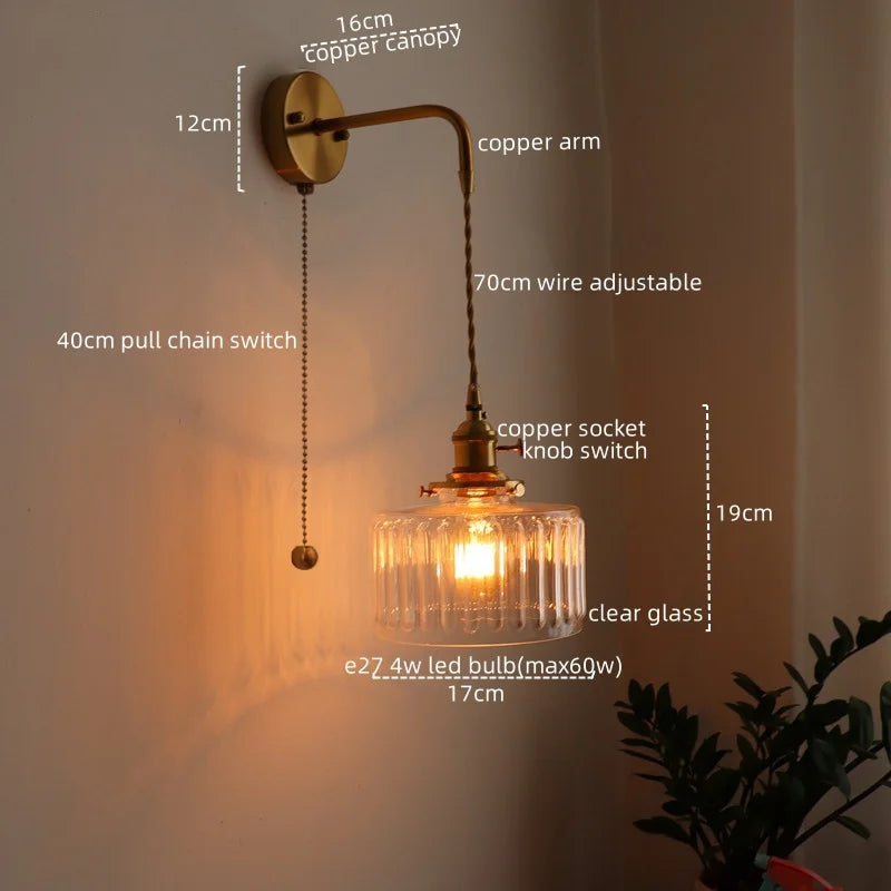 TraumOase™ Handgemachte Designer Wandleuchten