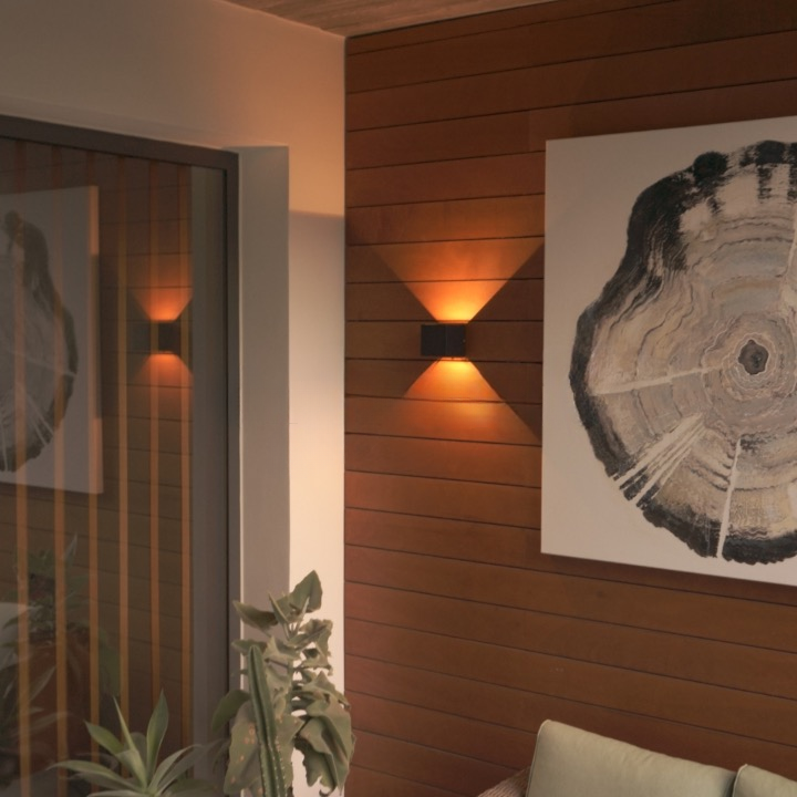 TraumOase™ Kabellos Außenbereich Luxus-Wandleuchte | Das Original