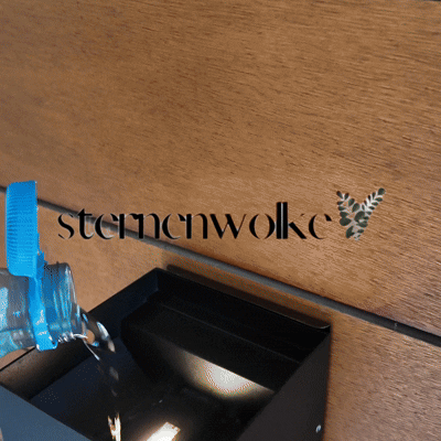 sternenwolke™ Kabellos Außenbereich Luxus-Wandleuchte | Das Original