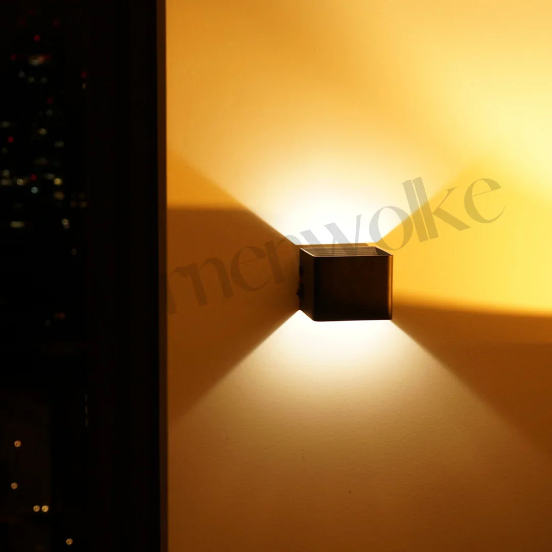 sternenwolke™ RGB Drahtlos Luxus Wandleuchte | 60 Tage Version