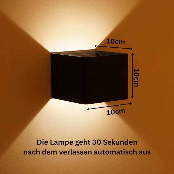 TraumOase™ Drahtlos Luxus Wandleuchte | Das Original