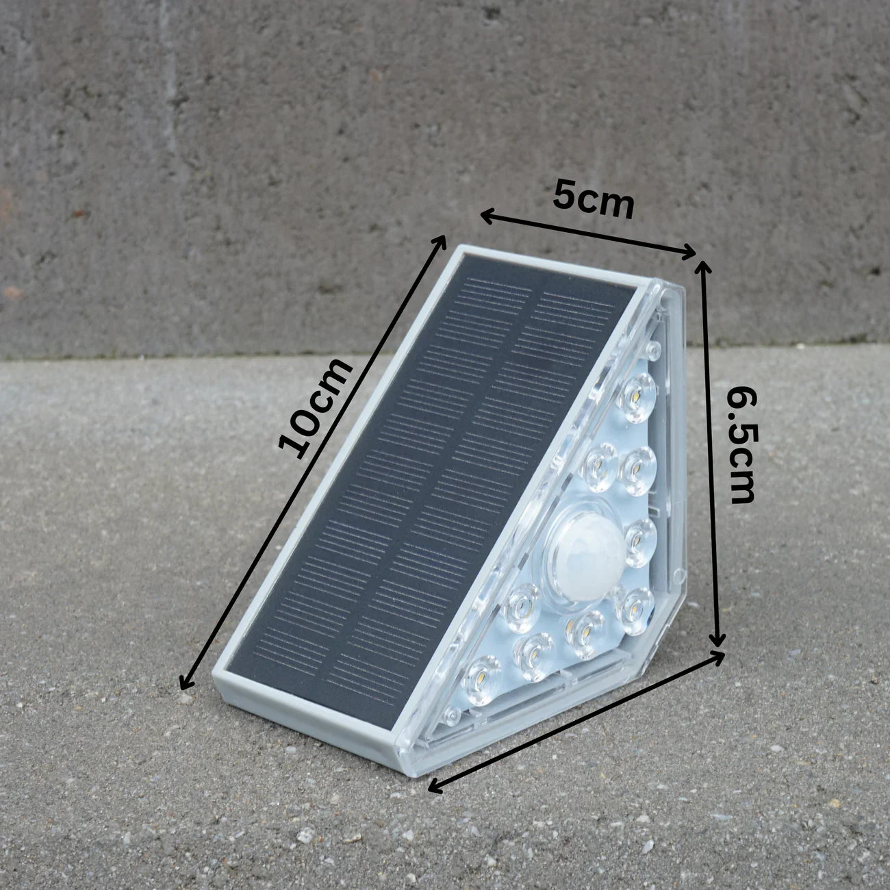 TraumOase™ Drahtlos Solar Luxus-Treppenleuchten | Das Original
