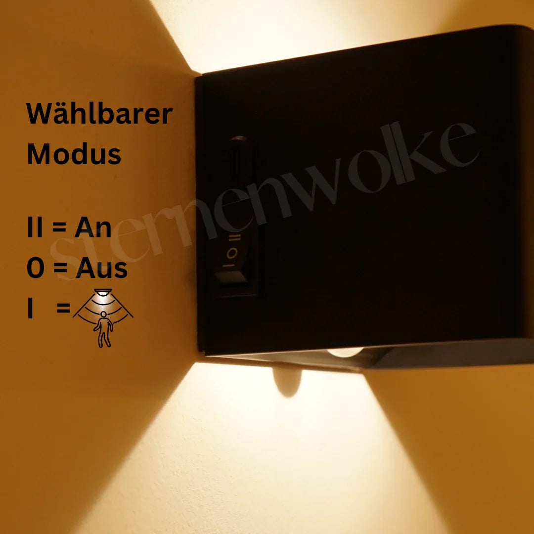 sternenwolke™ RGB Drahtlos Luxus Wandleuchte | 60 Tage Version