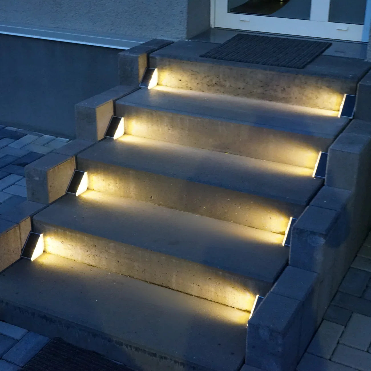 TraumOase™ Drahtlos Solar Luxus-Treppenleuchten | Das Original