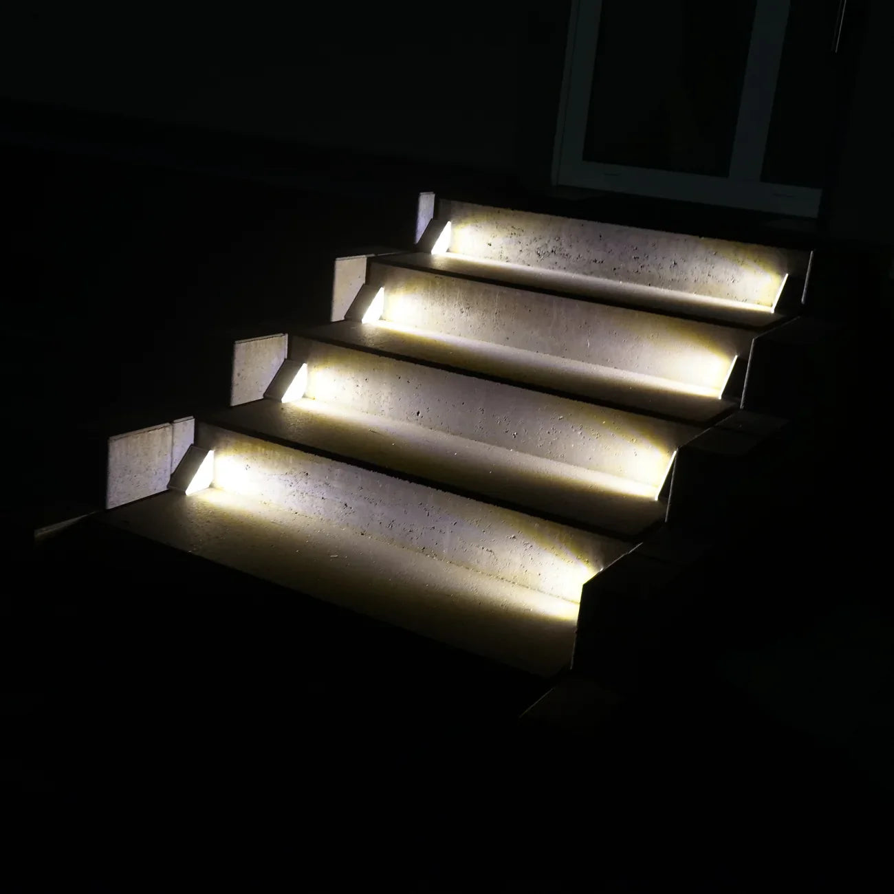 TraumOase™ Drahtlos Solar Luxus-Treppenleuchten | Das Original