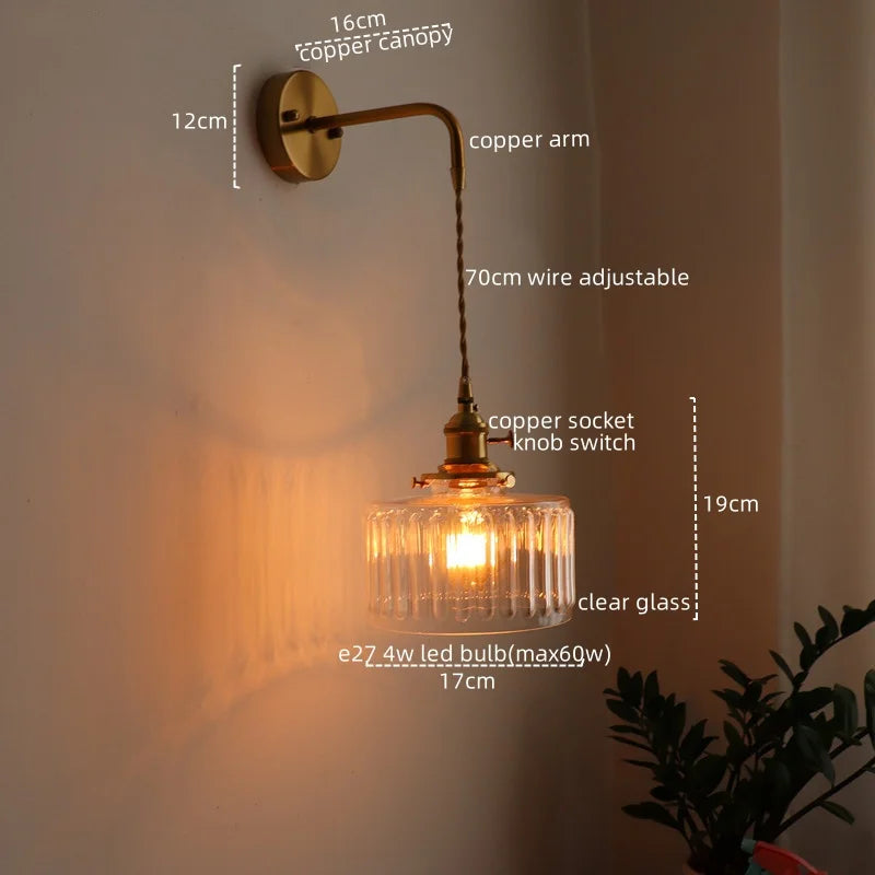 TraumOase™ Handgemachte Designer Wandleuchten