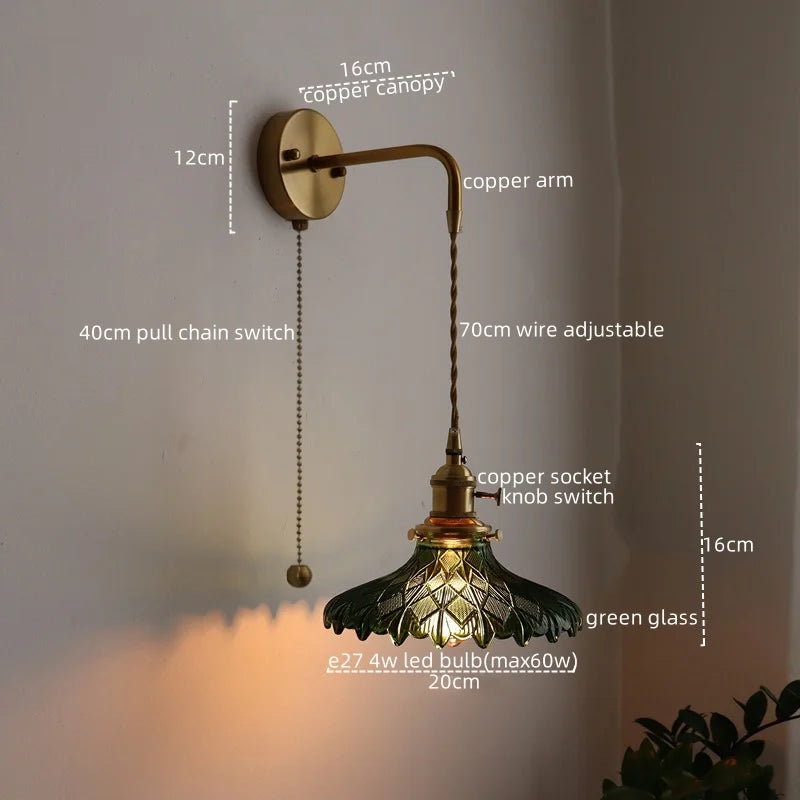 TraumOase™ Handgemachte Designer Wandleuchten