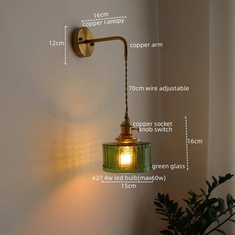 TraumOase™ Handgemachte Designer Wandleuchten