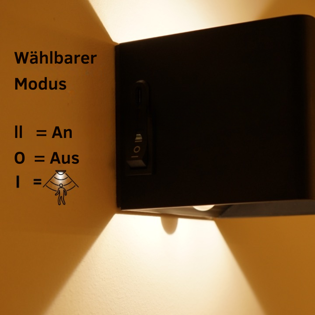 TraumOase™ Drahtlos Luxus Wandleuchte | Das Original